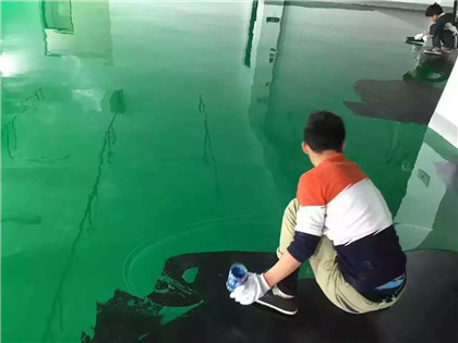固阳下面给你一份环氧地坪漆施工的完整流程