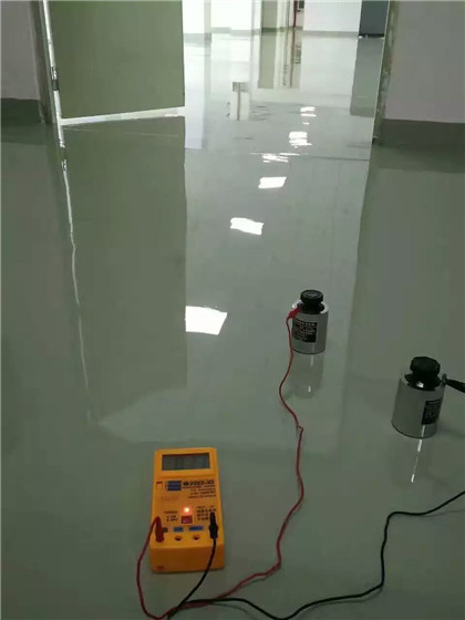 固阳 防静电自流平检测