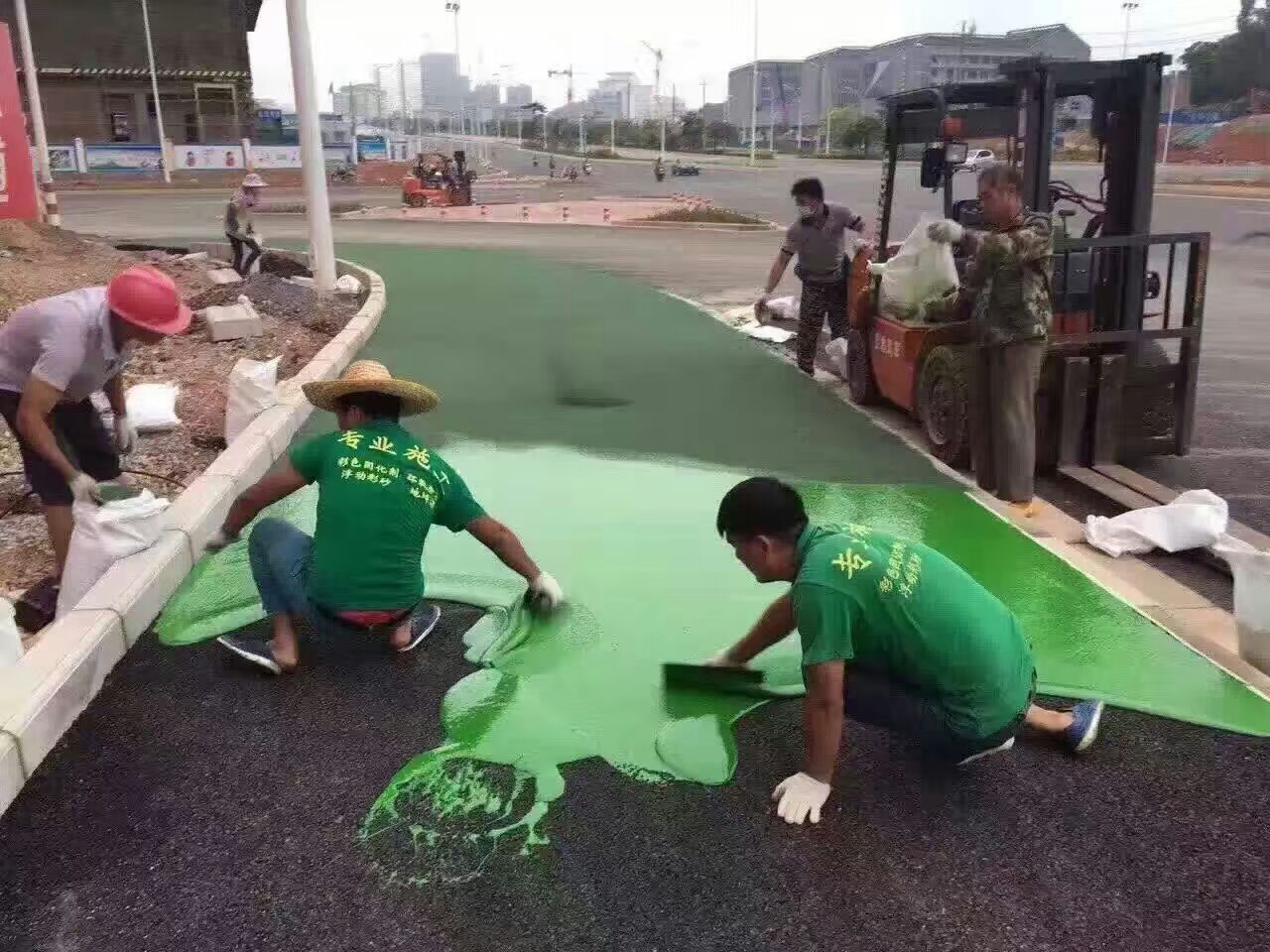 固阳 地坪漆翻新施工全流程方案